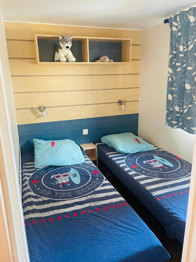 Mobil Home 8 Personnes Camping L'Elysee Vagues Oceanes Ле-Гро-дю-Руа Экстерьер фото