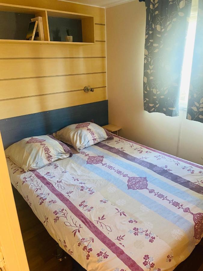 Mobil Home 8 Personnes Camping L'Elysee Vagues Oceanes Ле-Гро-дю-Руа Экстерьер фото