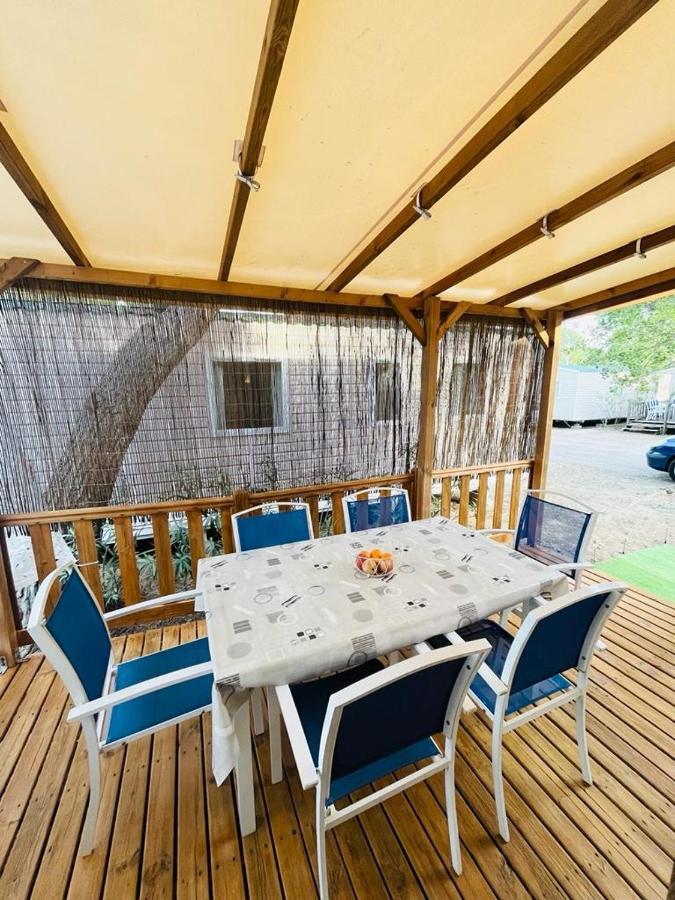Mobil Home 8 Personnes Camping L'Elysee Vagues Oceanes Ле-Гро-дю-Руа Экстерьер фото