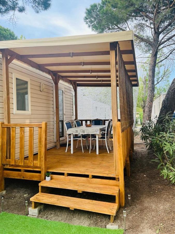 Mobil Home 8 Personnes Camping L'Elysee Vagues Oceanes Ле-Гро-дю-Руа Экстерьер фото