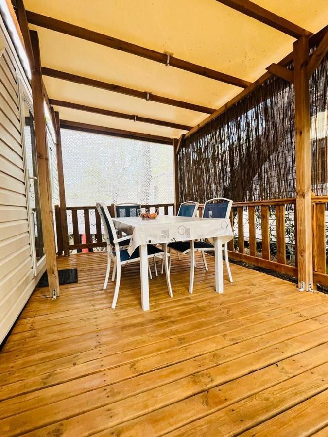 Mobil Home 8 Personnes Camping L'Elysee Vagues Oceanes Ле-Гро-дю-Руа Экстерьер фото